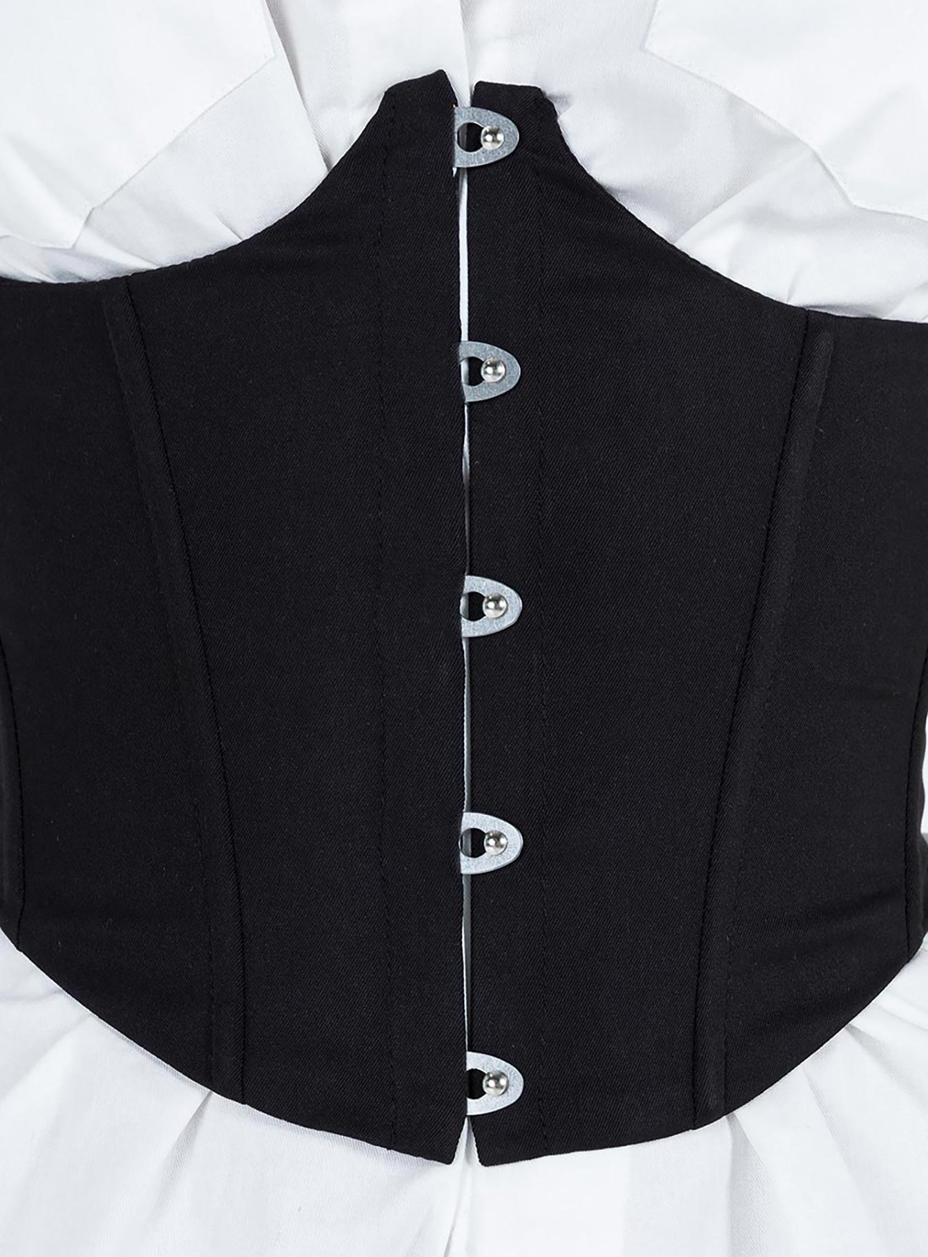 Rosina Underbust Corset Black