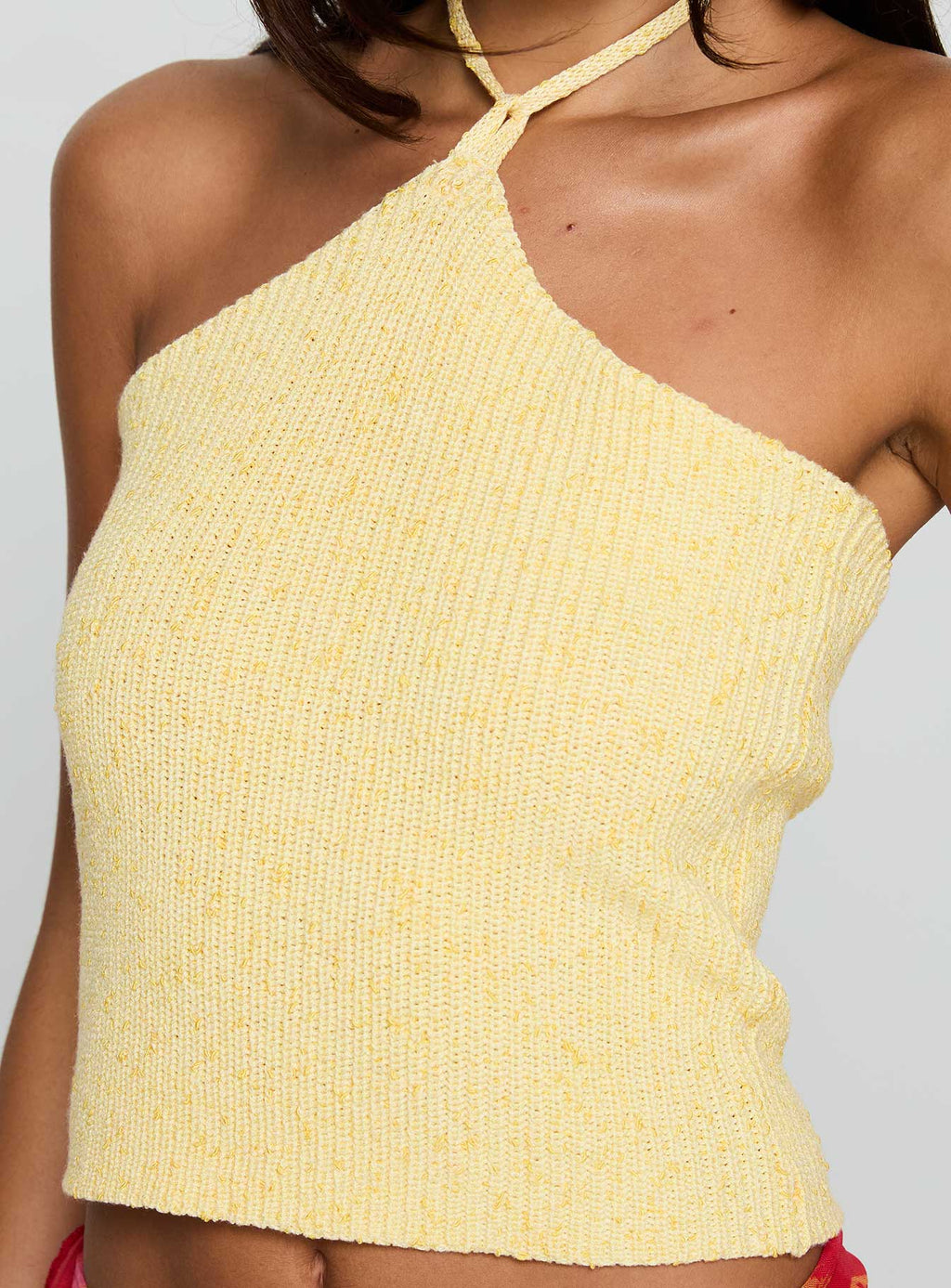 Runaway Baby Top Lemon