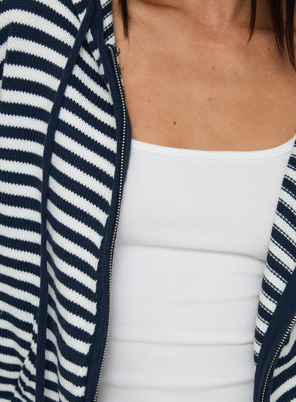 Brienna Zip Jacket Navy