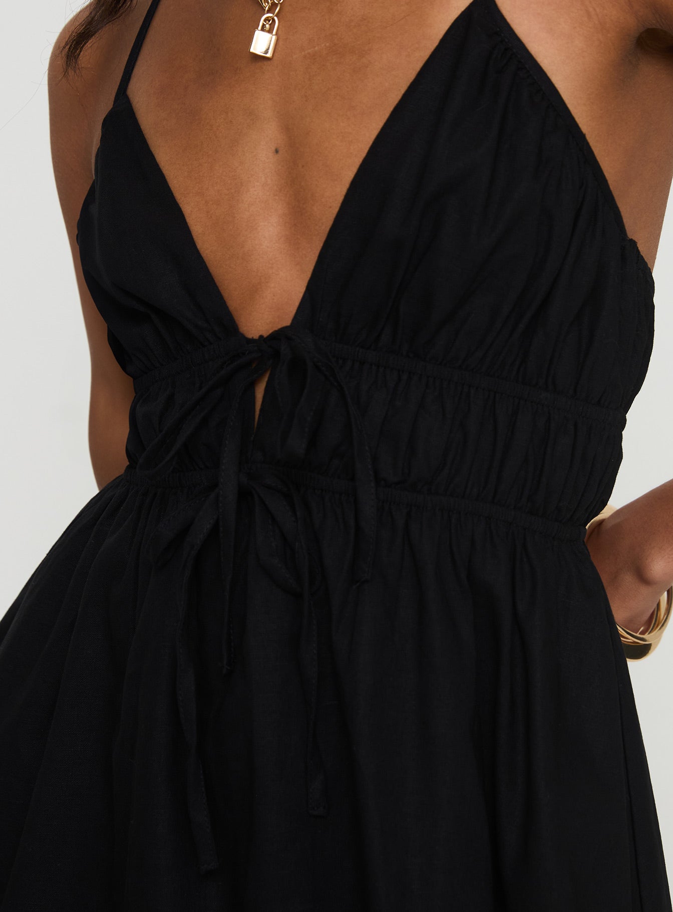 Roberto Mini Dress Black