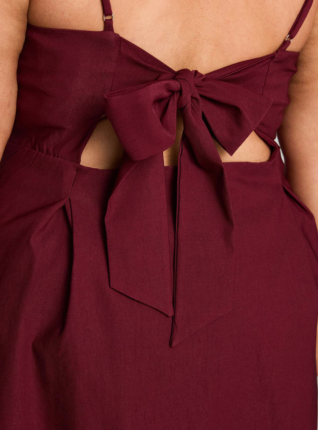 Xanthus Mini Dress Red Curve