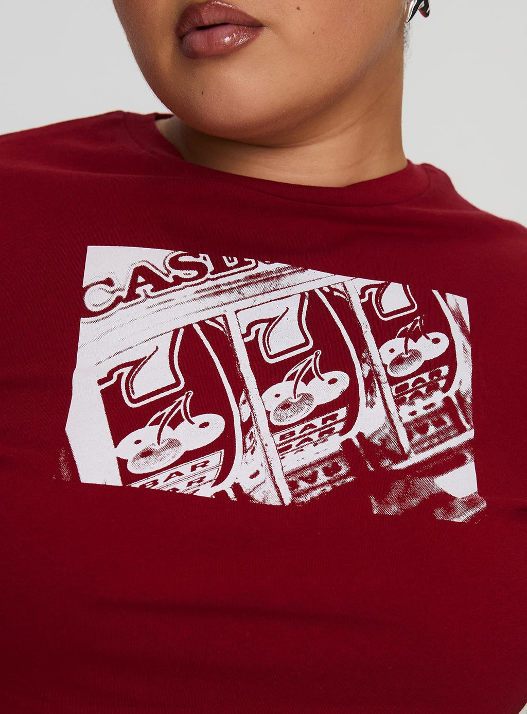 You Do You Tee Red Curve