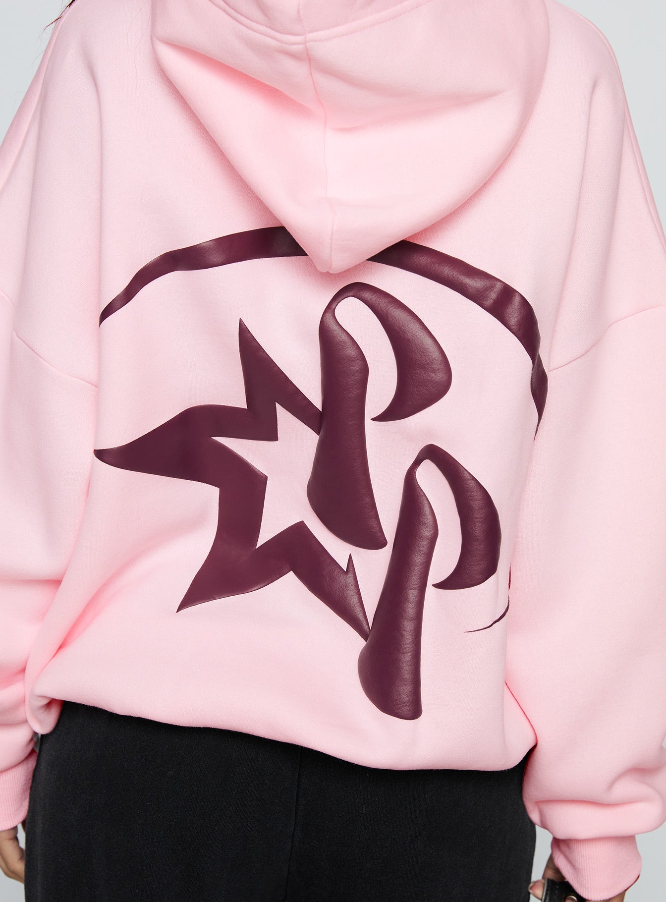 Starblazer Princess Polly Graphic Hoodie Pink