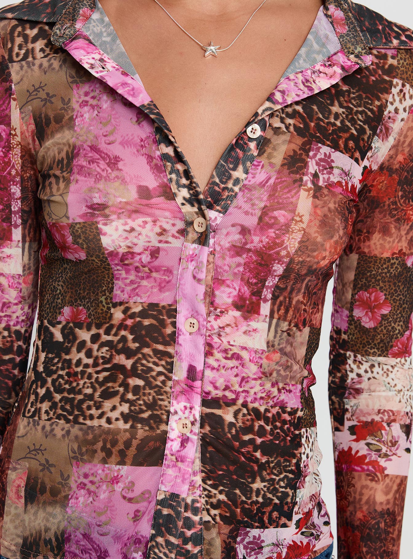 Maribou Long Sleeve Top Multi