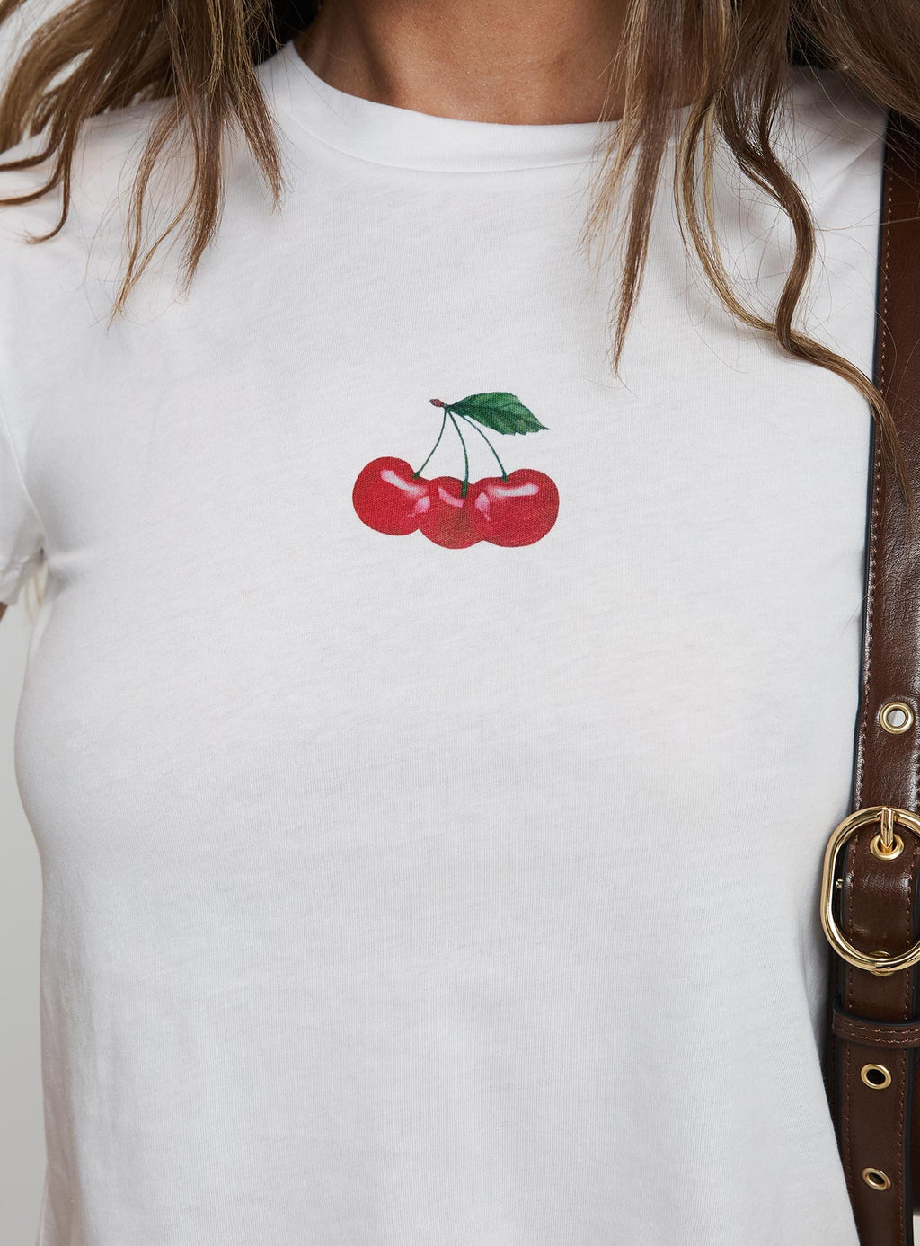 Three's A Charm Top White