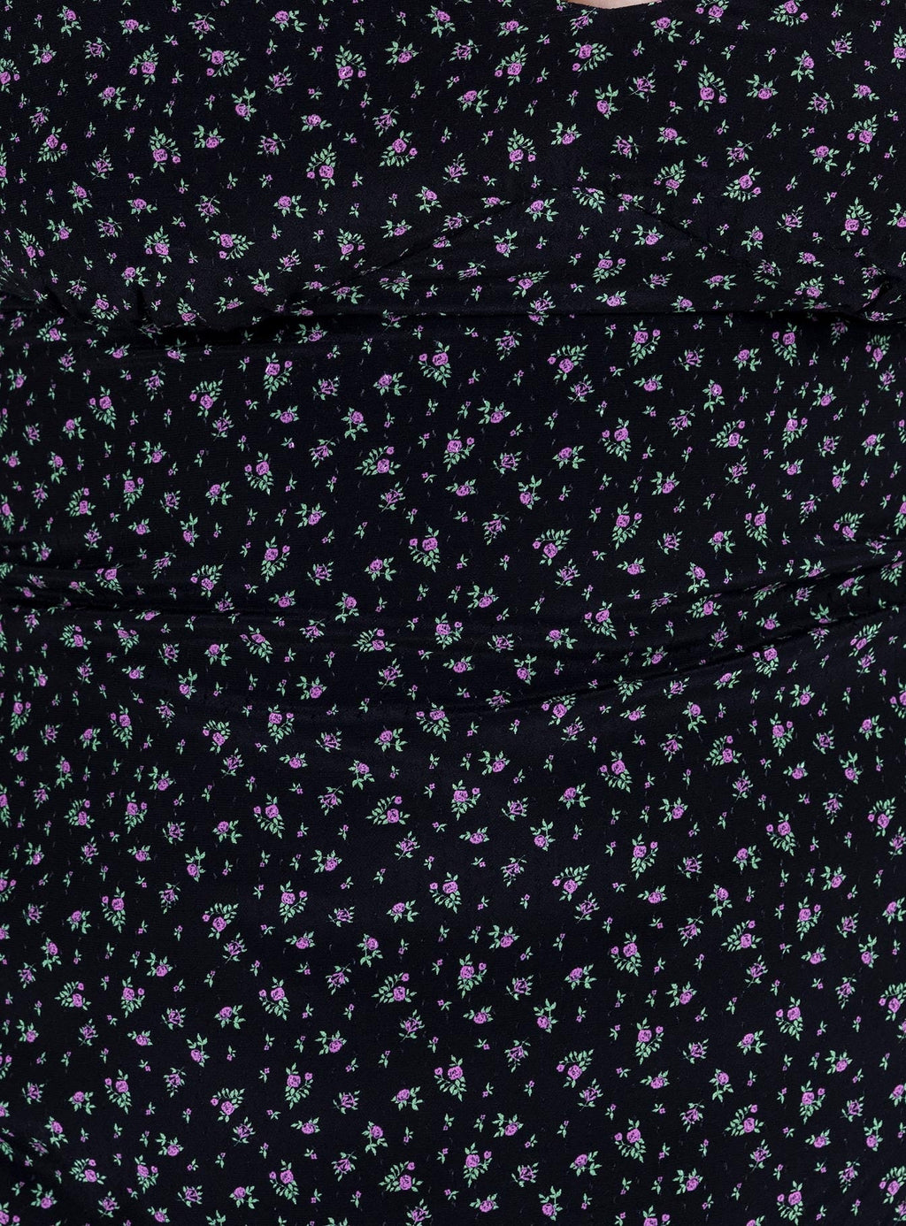 Jaye Mini Dress Black / Pink Curve