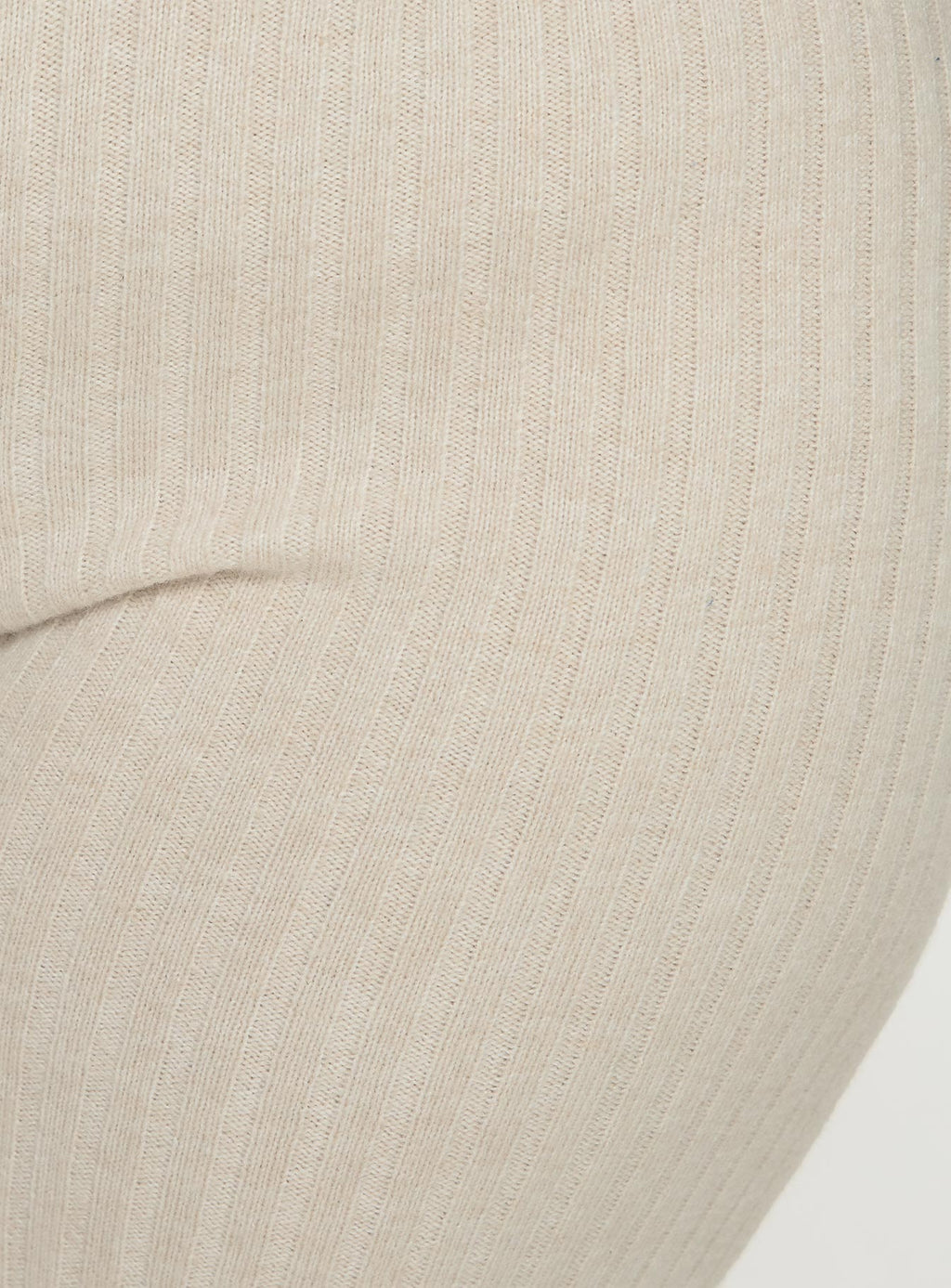 Montana Knit Pants Cream Curve