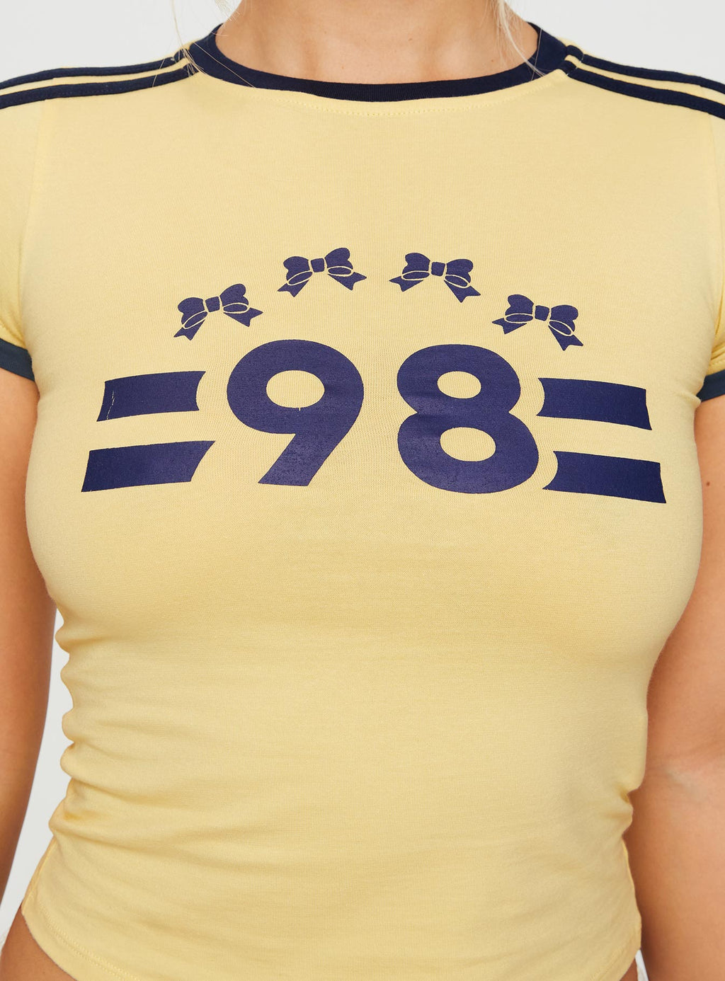 Salda Top Lemonade / Navy