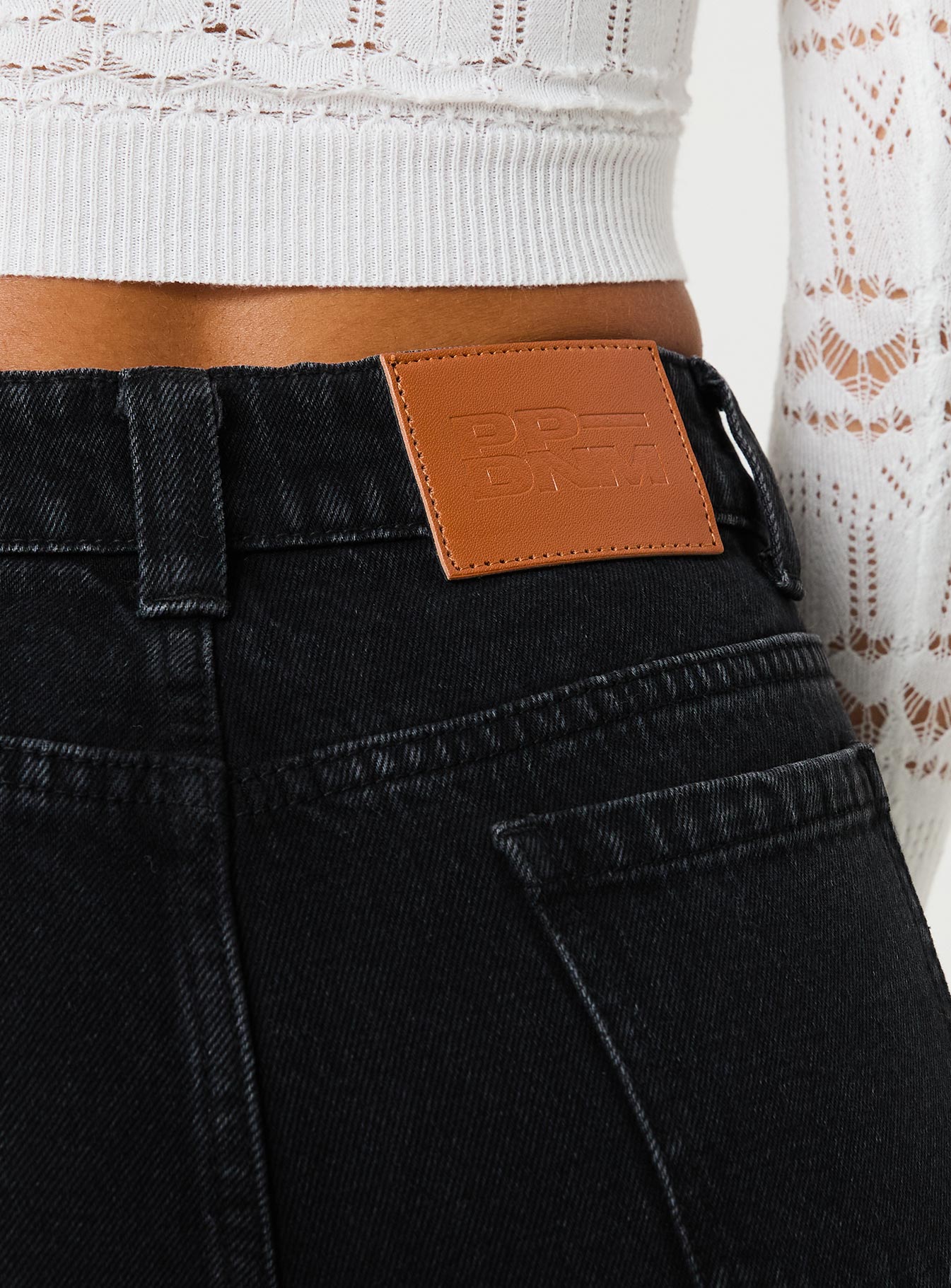 Adims Jeans Washed Black