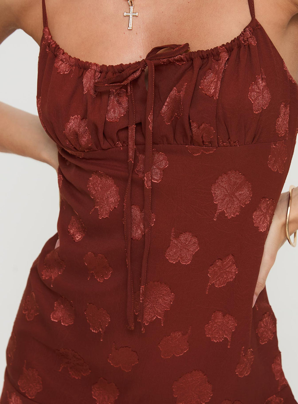 Cosabella Mini Dress Brown