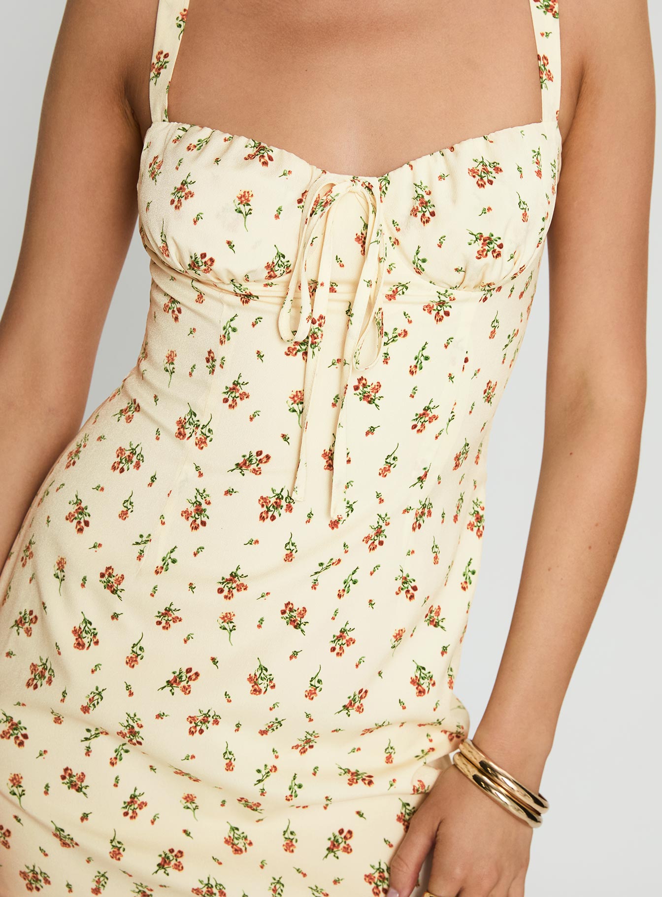 Rosilea Mini Dress Multi Floral