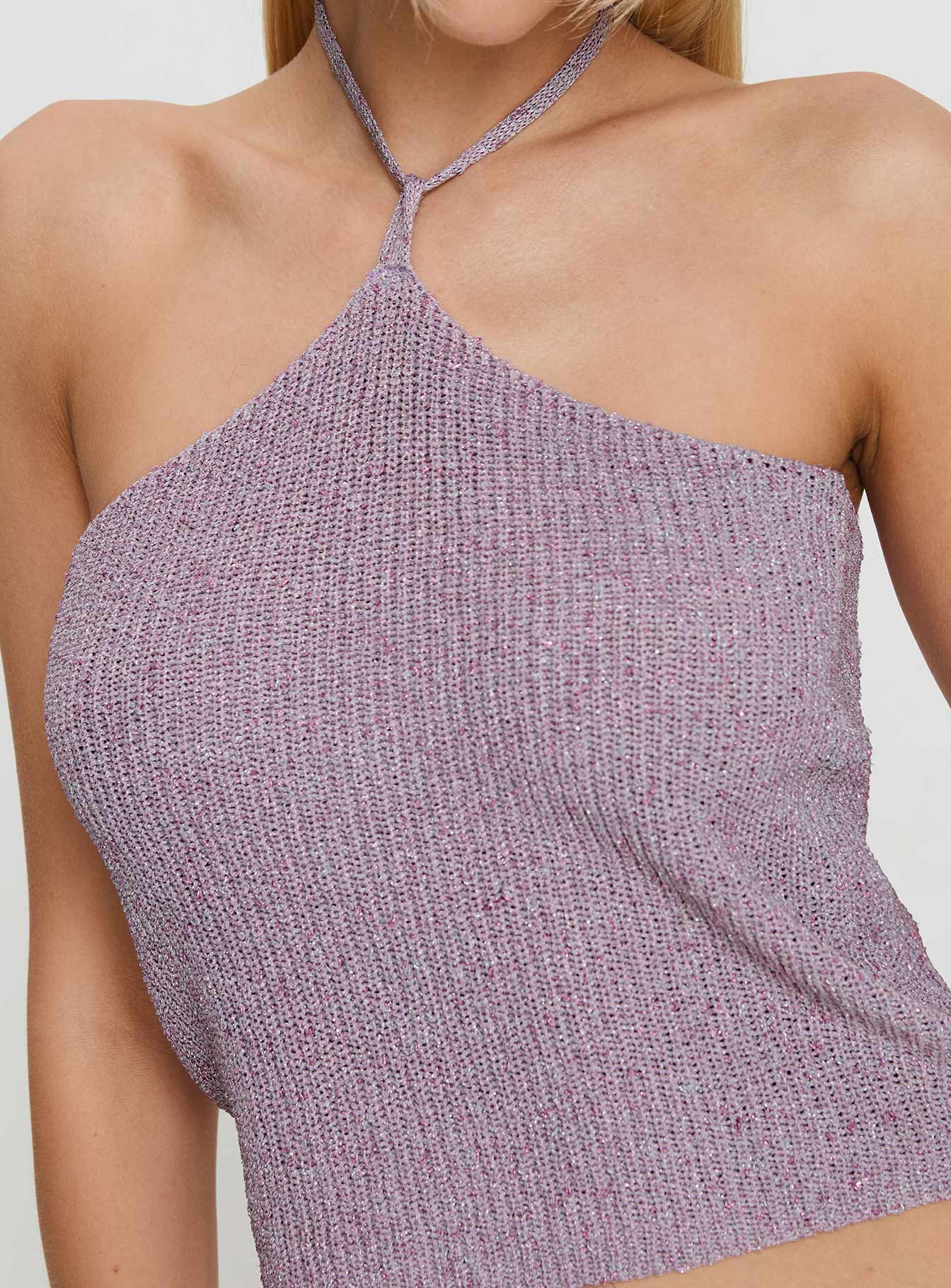 Runaway Baby Top Purple