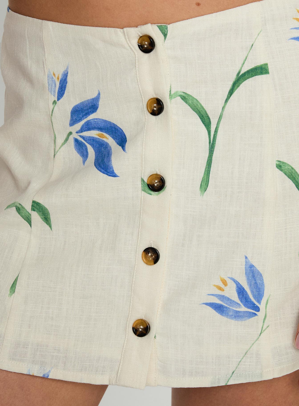 Summer Sonnet Mini Skirt Multi