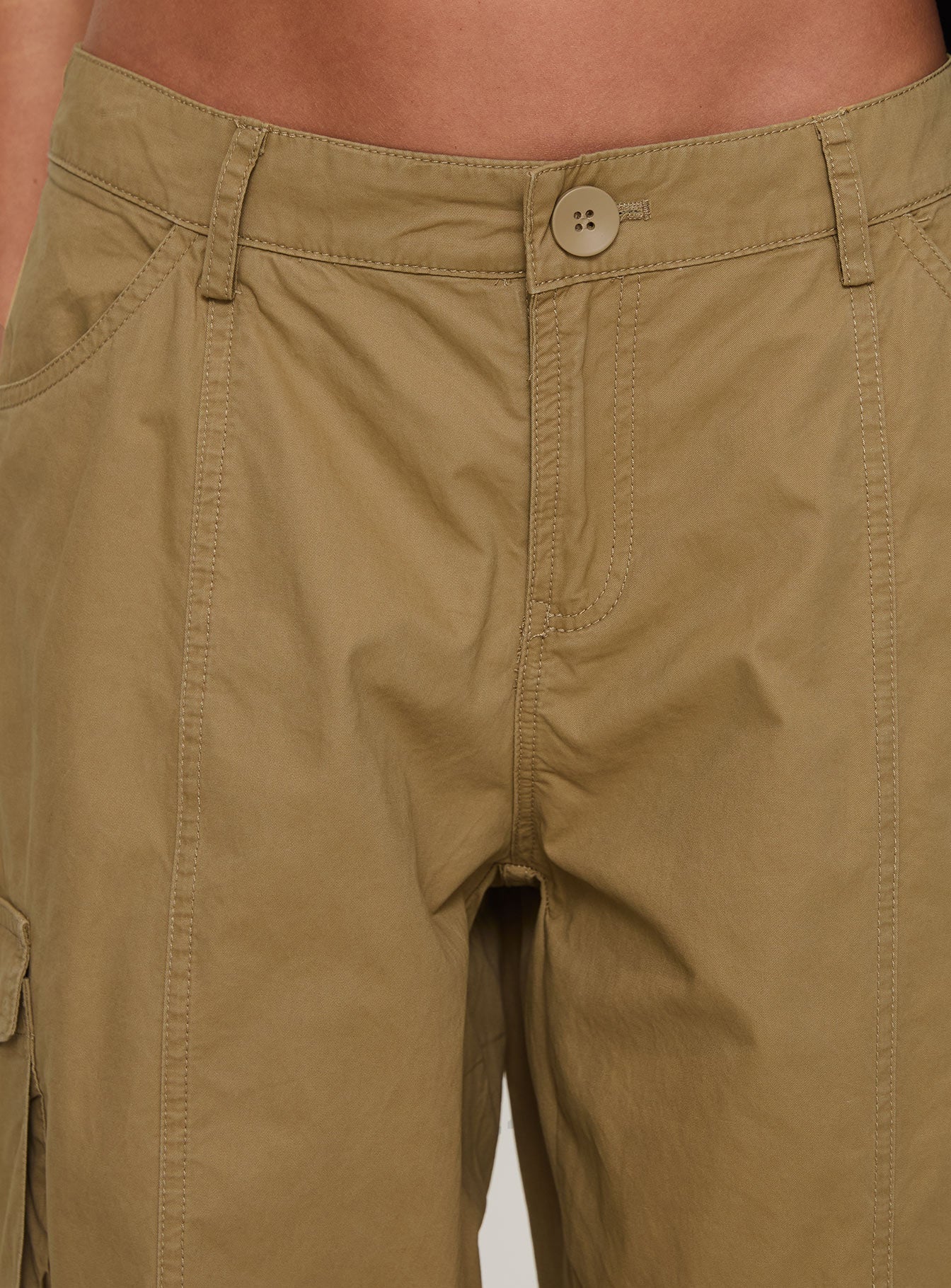 Major General Cargo Pant Taupe