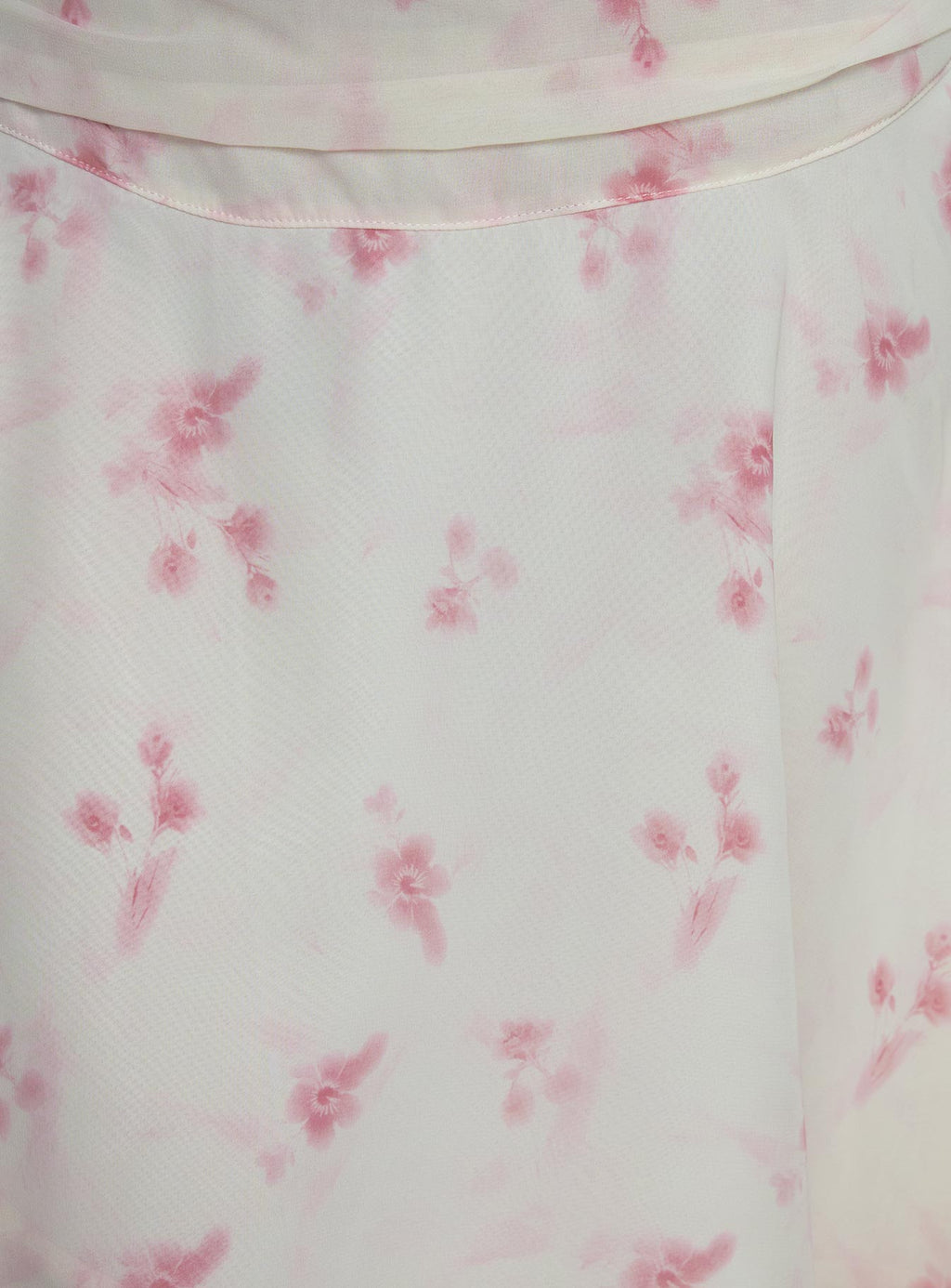 Charisse Asymmetrical Midi Skirt Floral