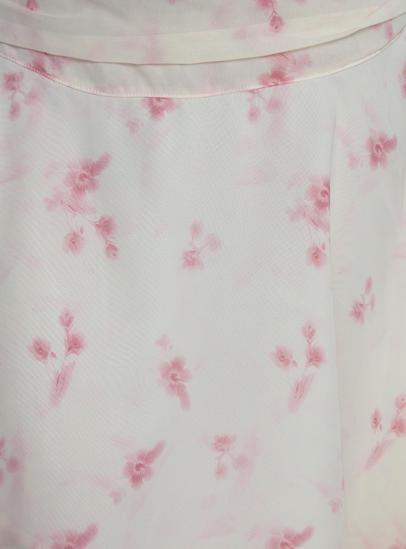 Charisse Asymmetrical Midi Skirt Floral