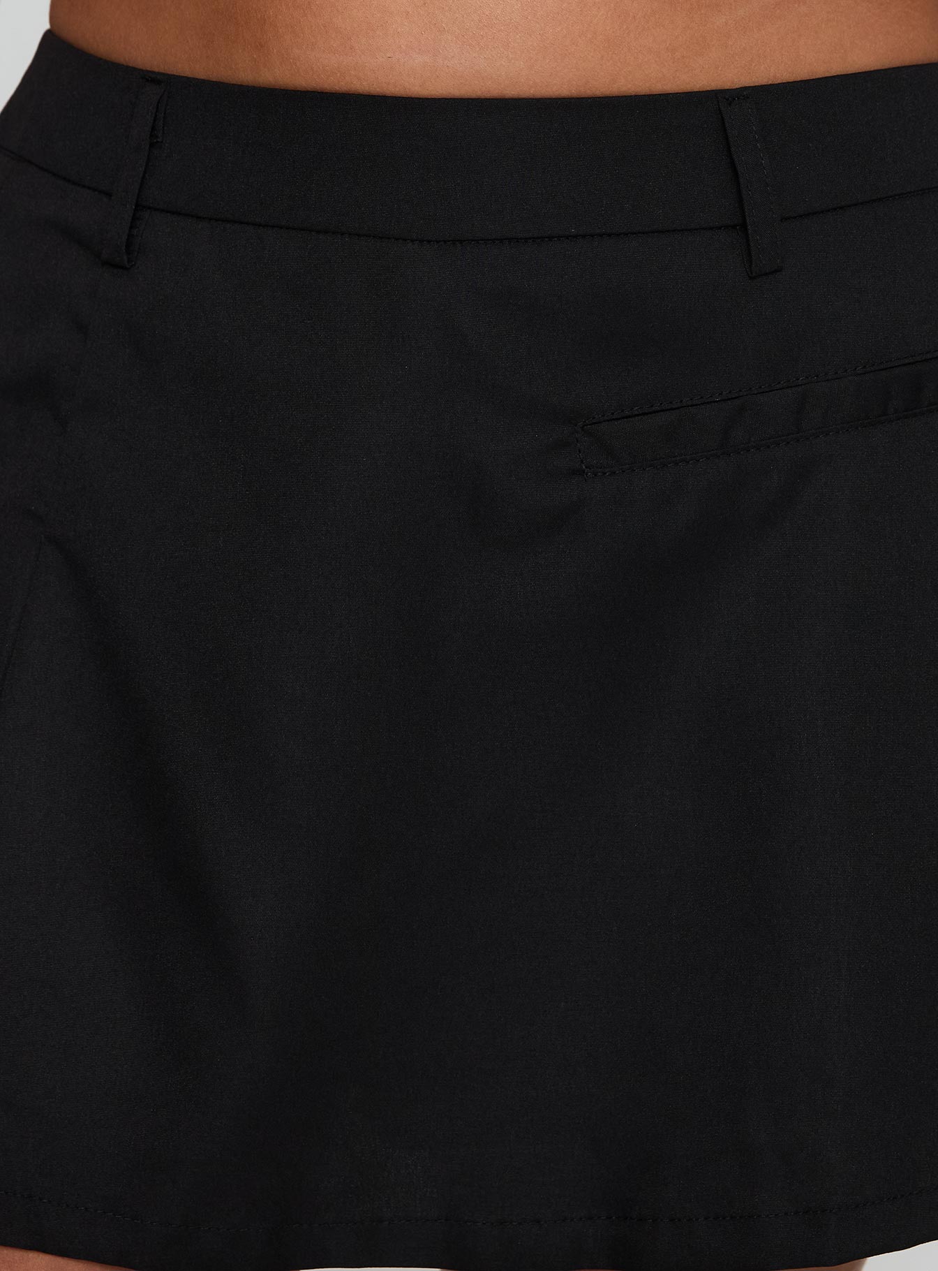 Barrymore Mini Skort Black