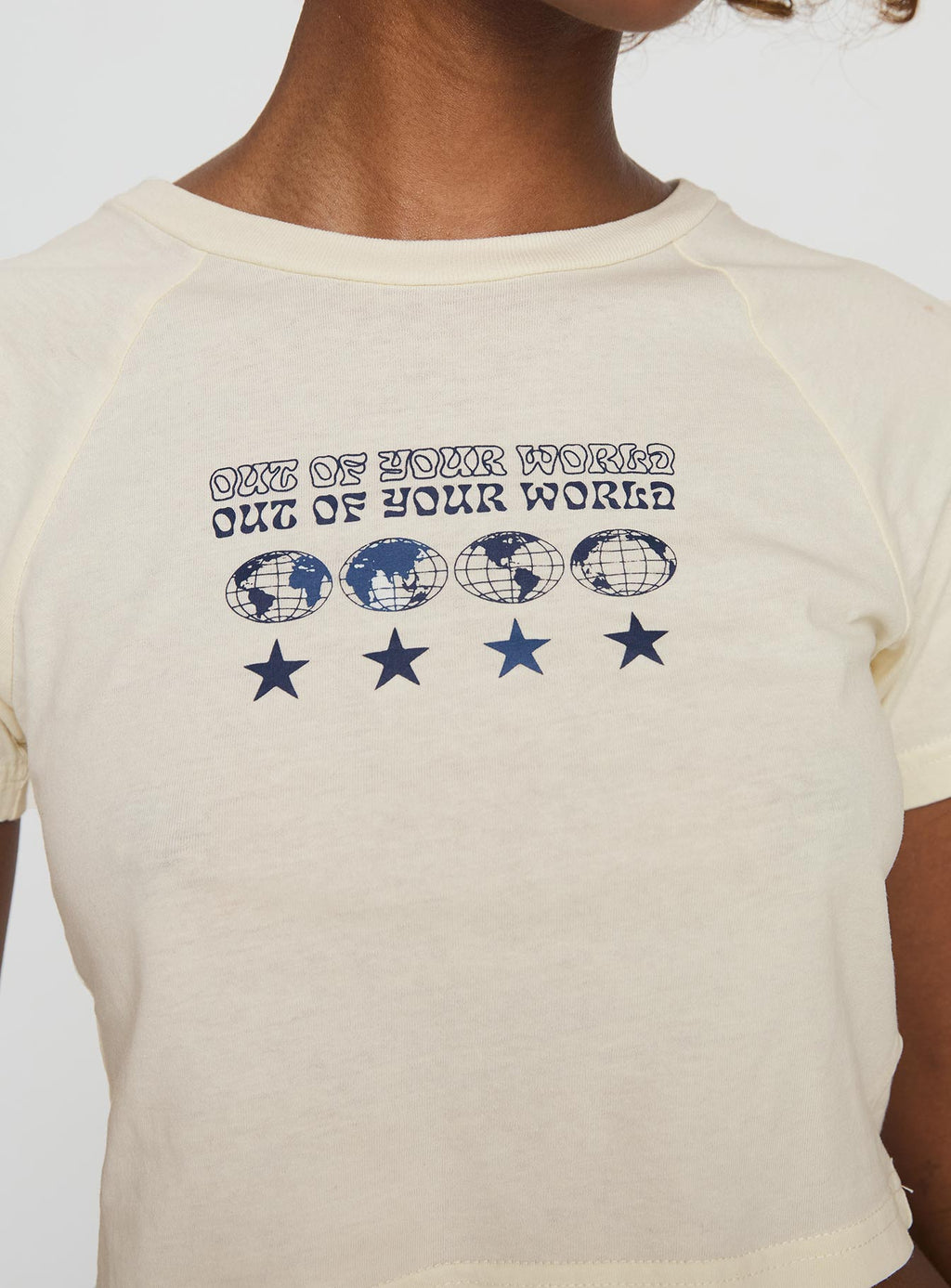 Outta This World Tee Cream