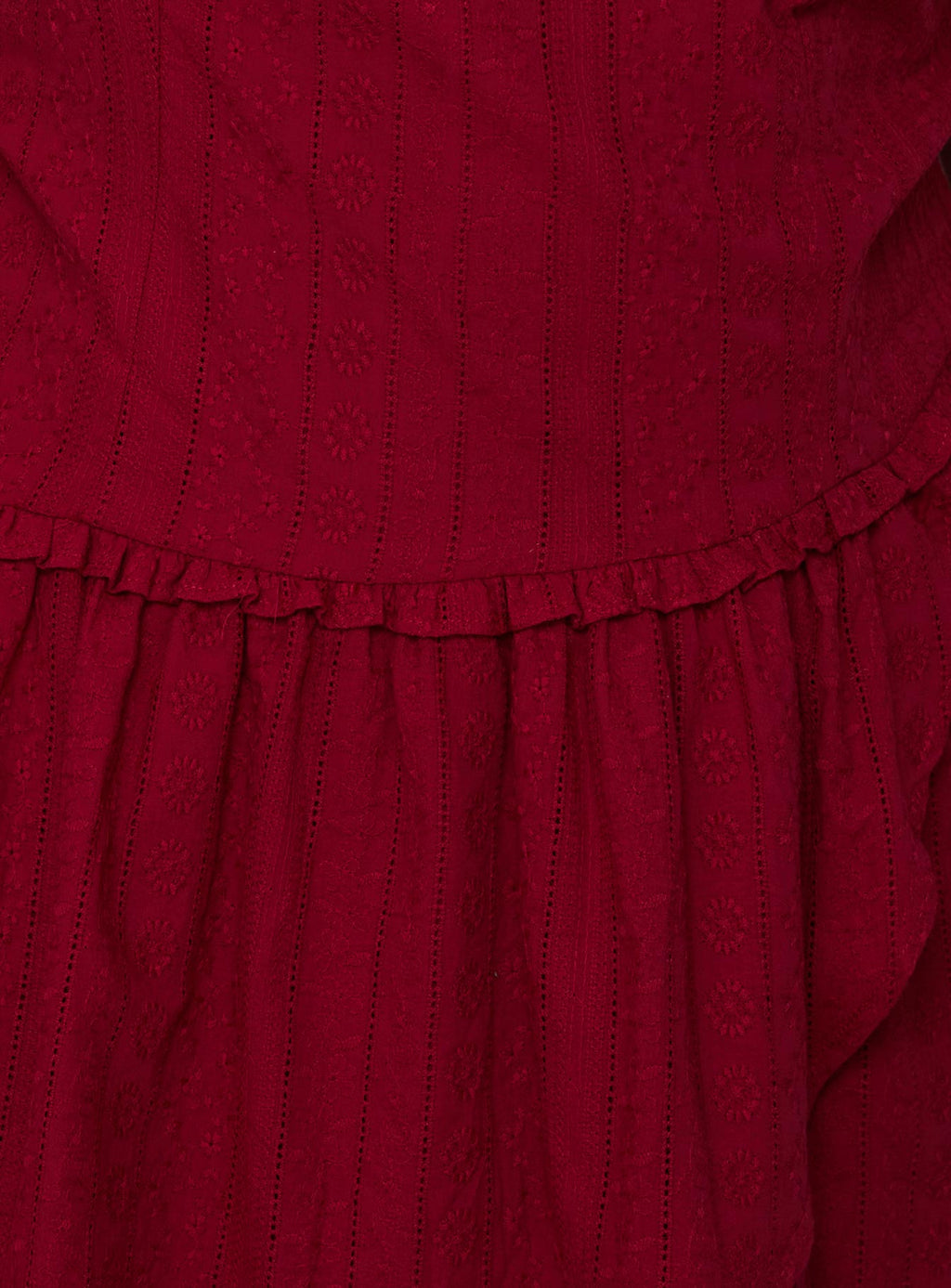 Cosie Mini Dress Red Curve