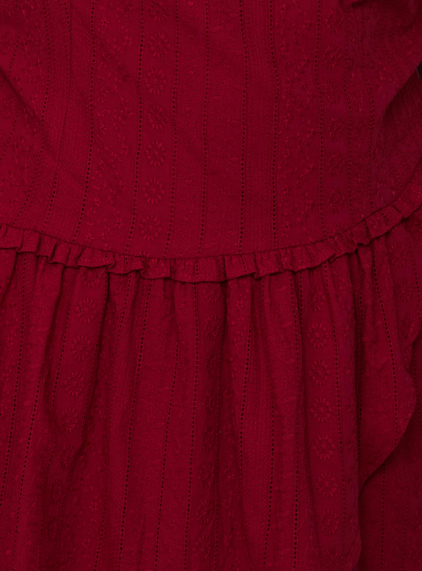 Cosie Mini Dress Red Curve