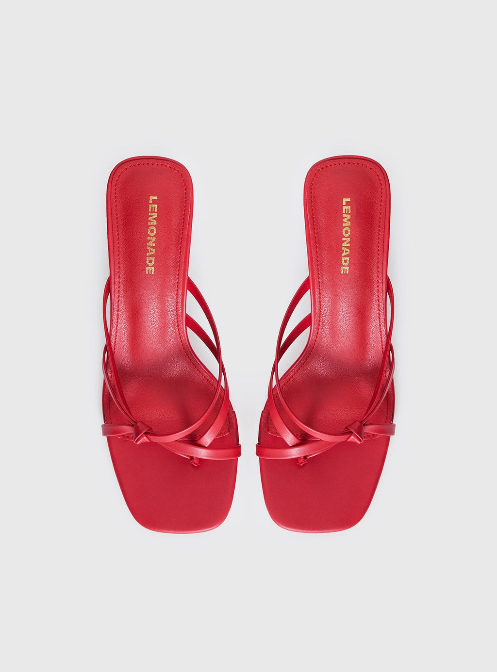 Goalie Heels Red