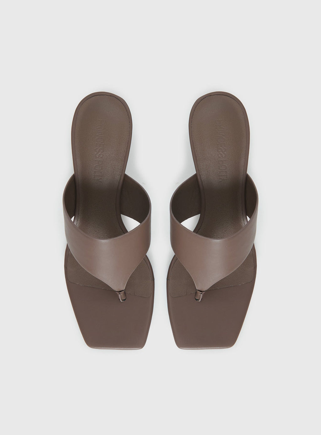 Rowan Heels Chocolate