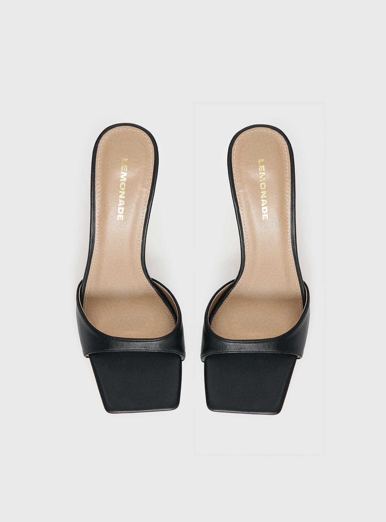 Caroline Heels Black