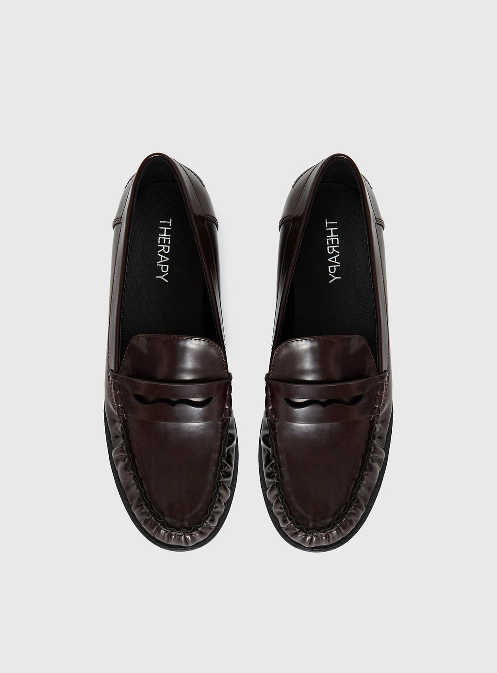 Therapy Albert Loafers Bordeaux Patent