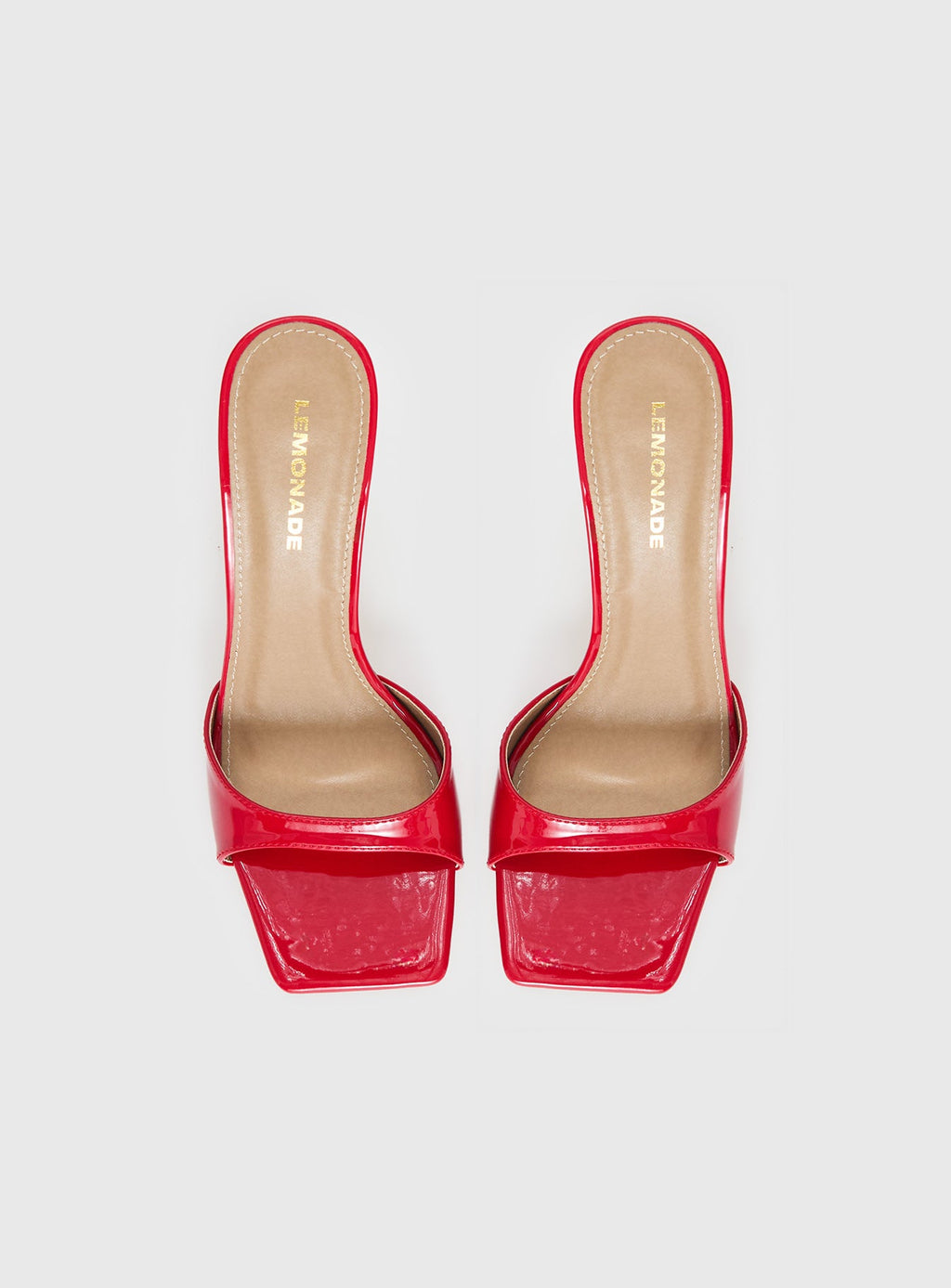Caroline Heels Red