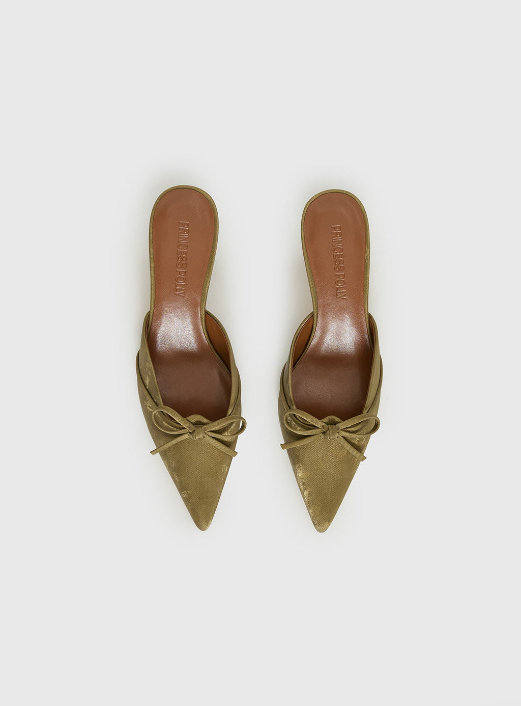 Unrivaled Pointed Toe Faux Suede Heels Green