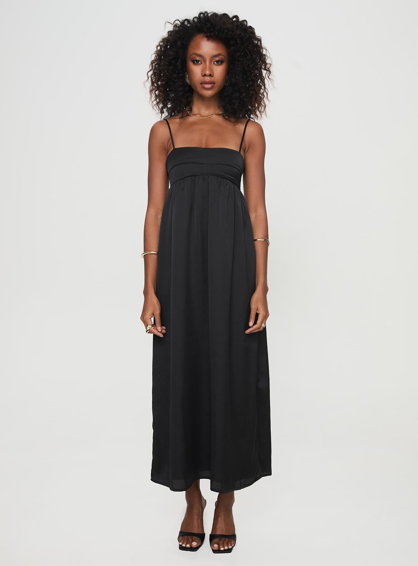 Ortega Maxi Dress Black