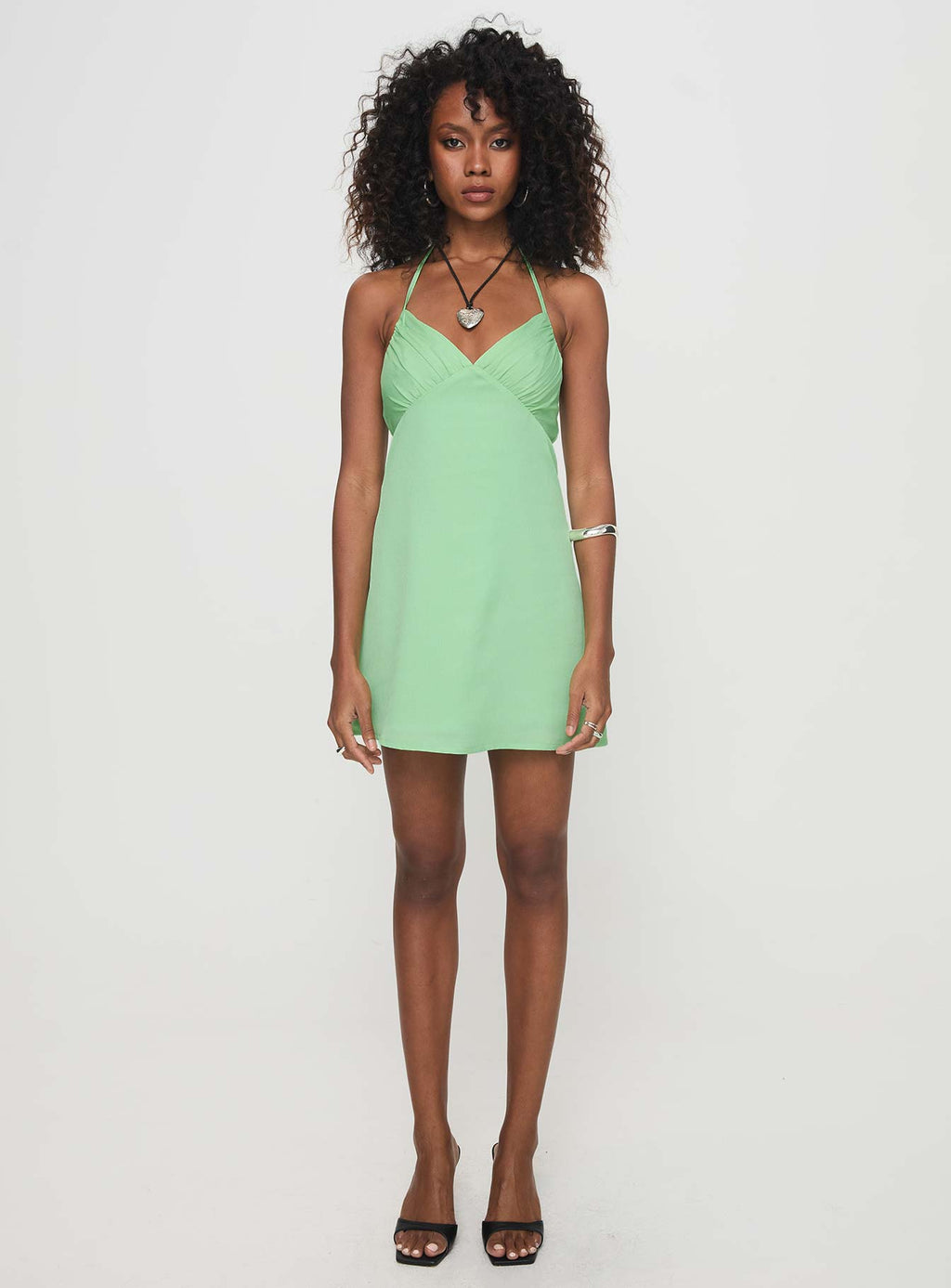 Marciela Mini Dress Green