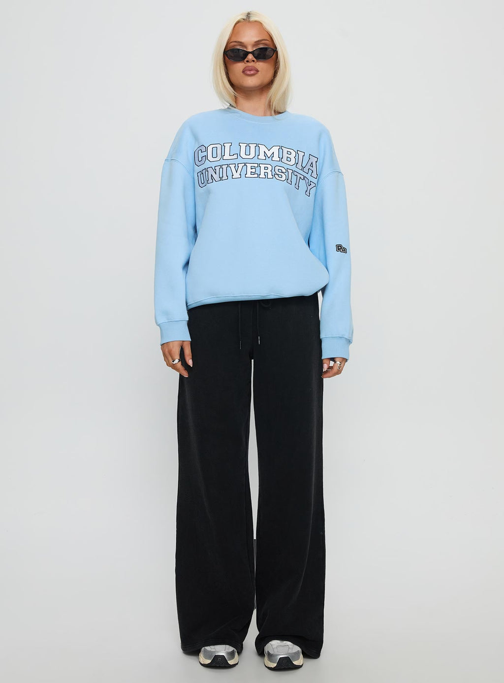 Columbia Offside Crewneck Sweatshirt Blue