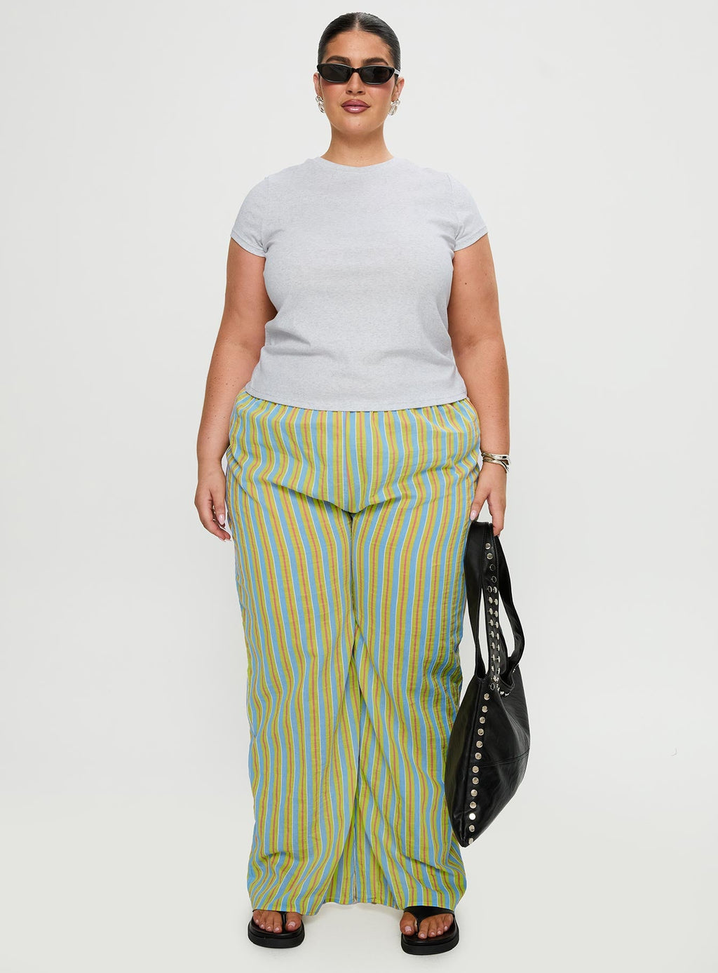 Limestone Pants Multi Curve