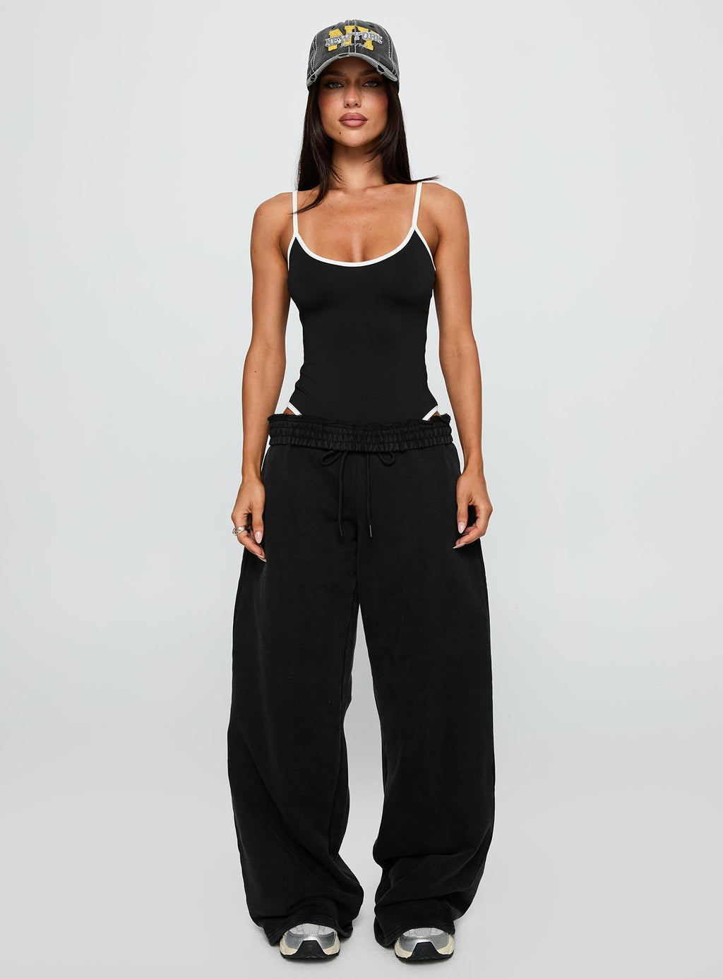 That Effect Bodysuit Black