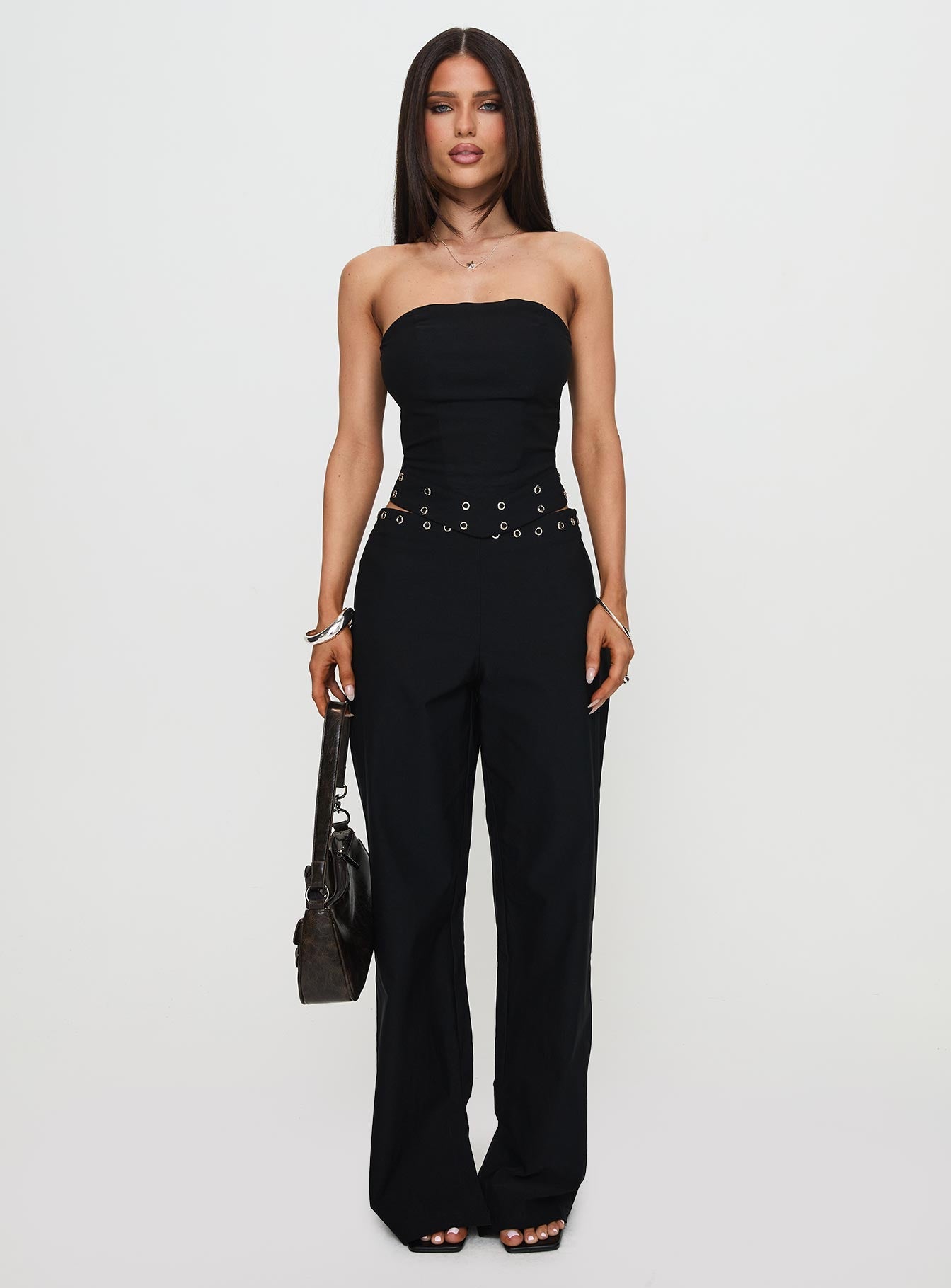 Passionette Pants Black