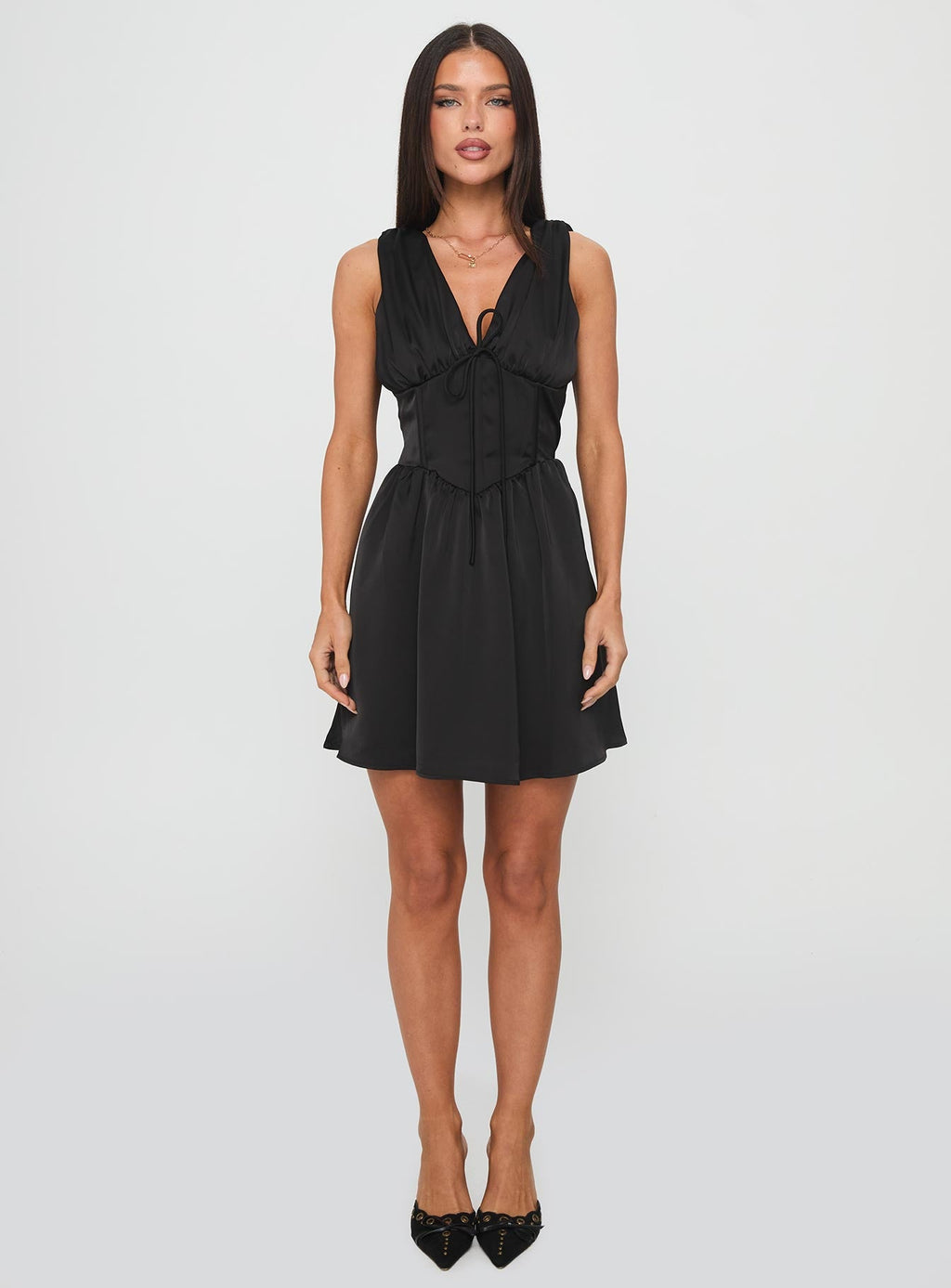 Alamere Mini Dress Black
