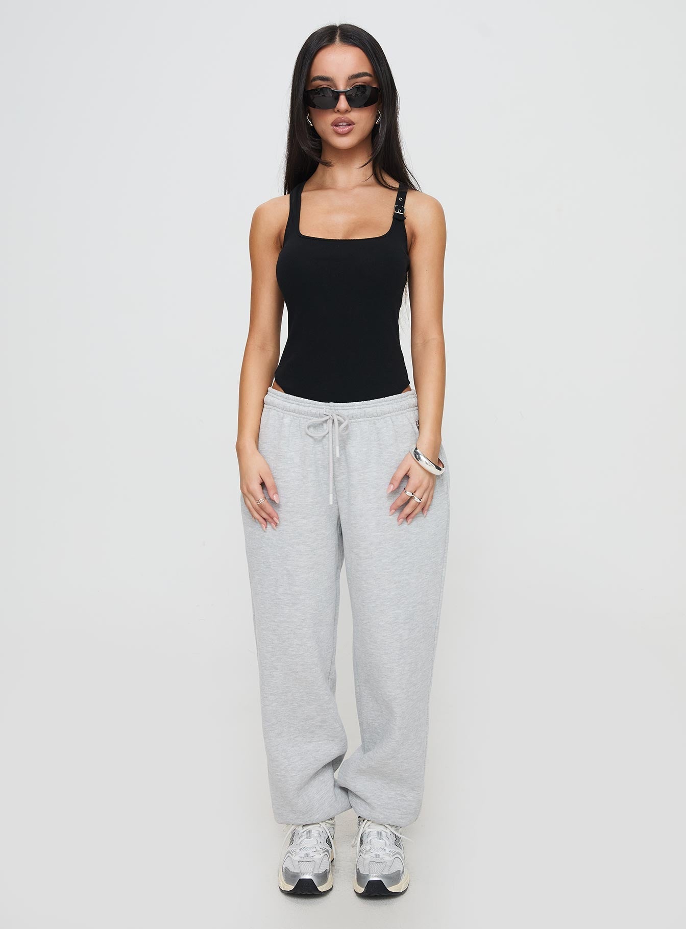 Novelle Bodysuit Black