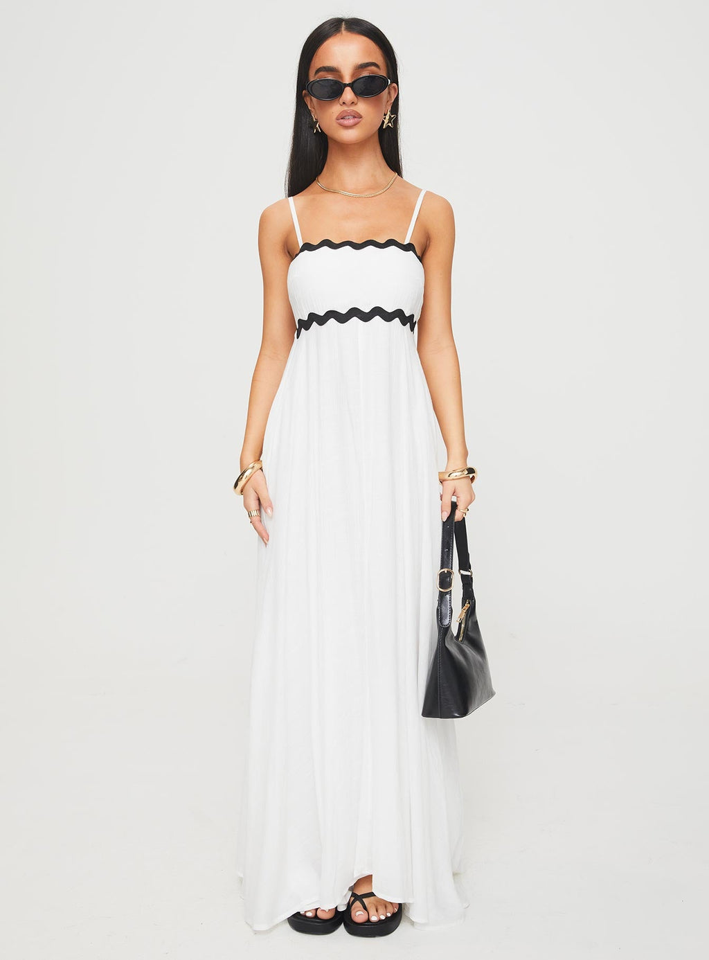 Croxetti Maxi Dress White