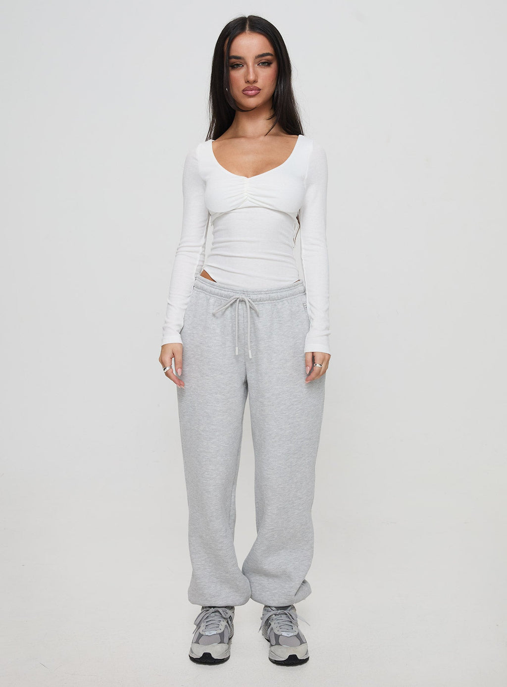 Lunella Bodysuit White