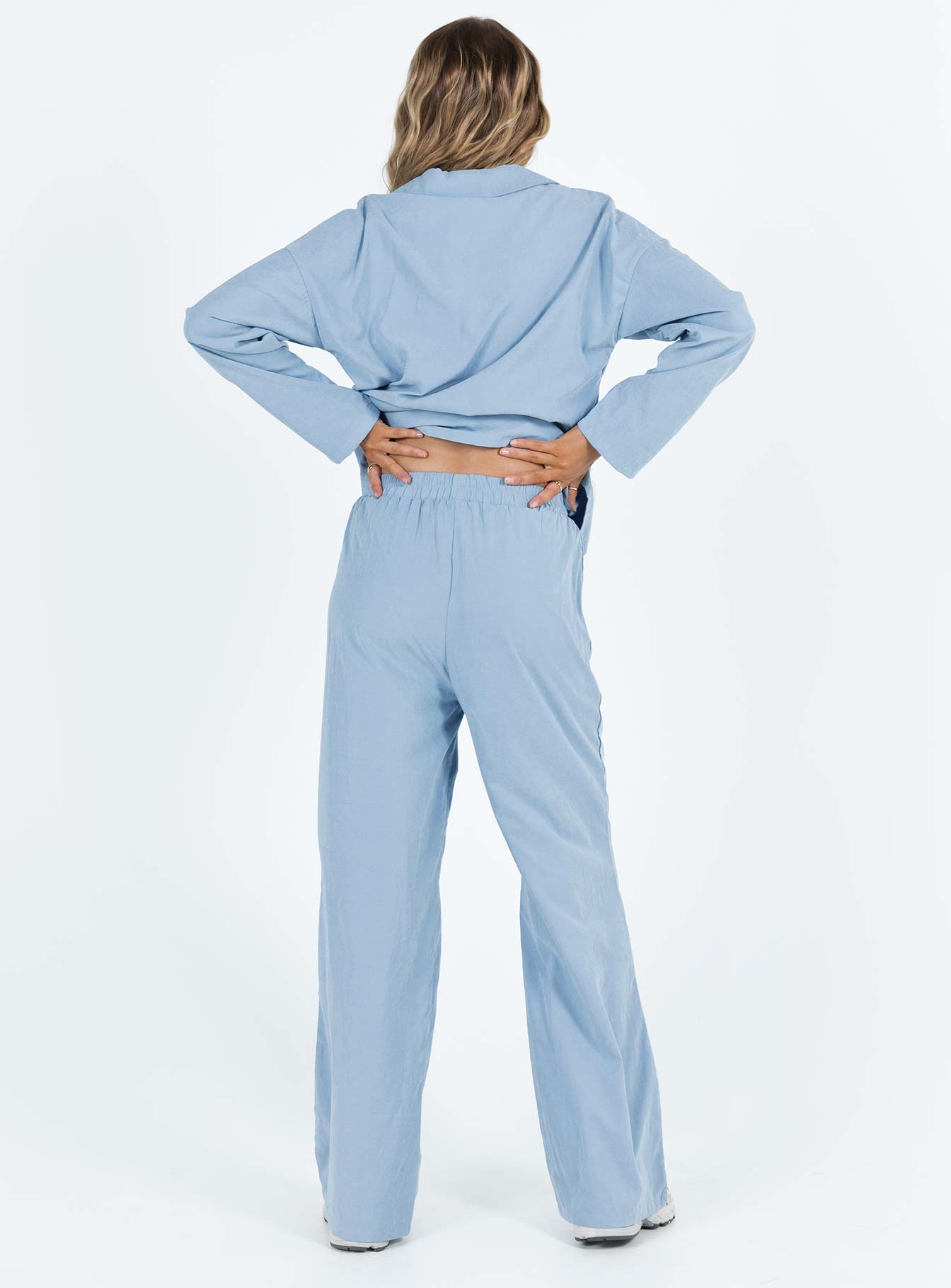 Sailing Set Dusty Blue