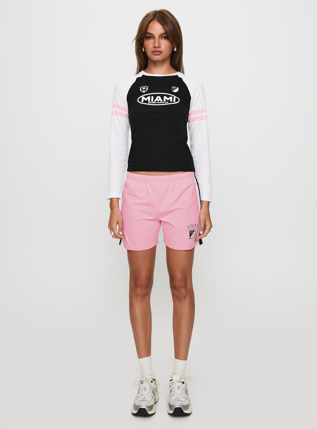 Inter Miami Cf MLS Long Sleeve Black