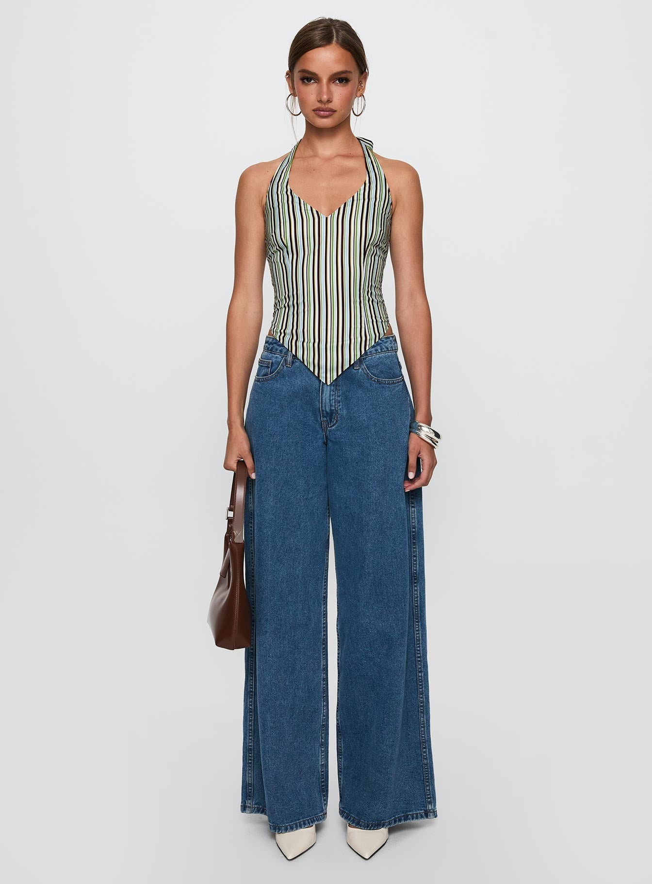 High Gear Halter Top Multi