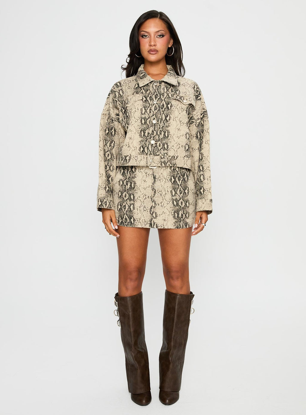 Venom Mini Skirt Snake