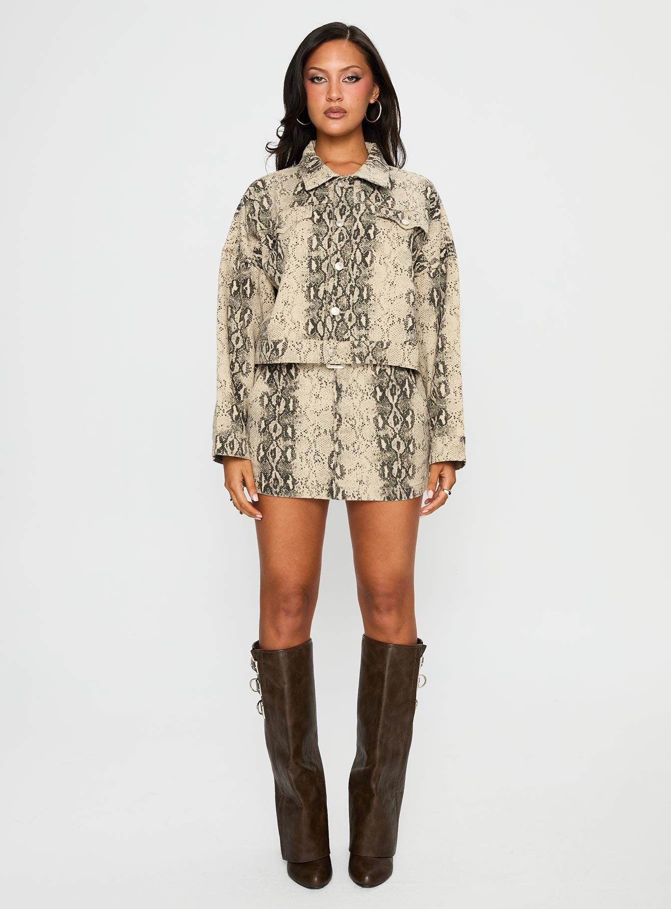 Venom Mini Skirt Snake