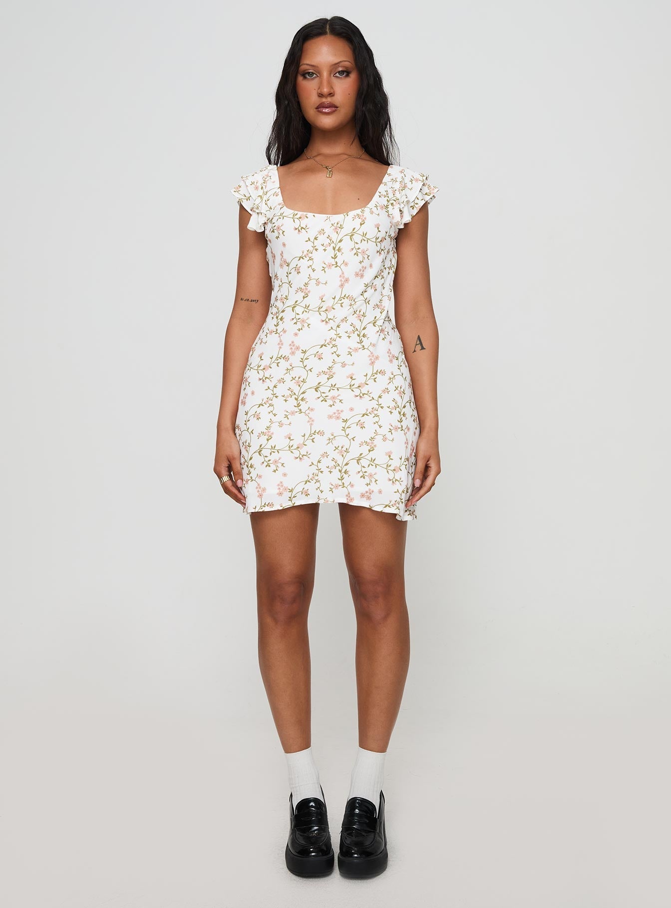 Whitechapel Mini Dress Multi