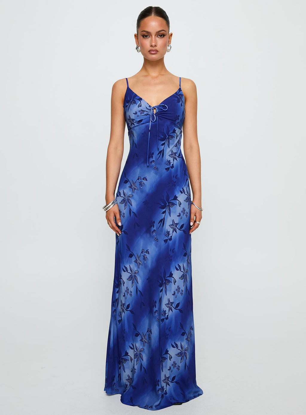Lauraline Maxi Dress Blue