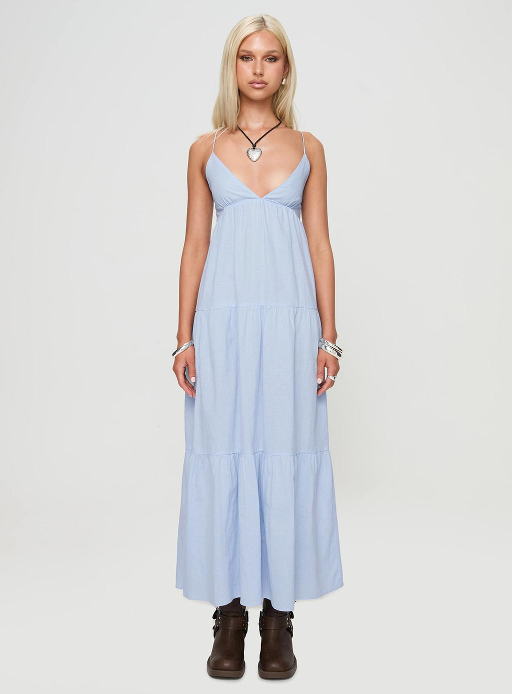 Chelsea Maxi Dress Blue