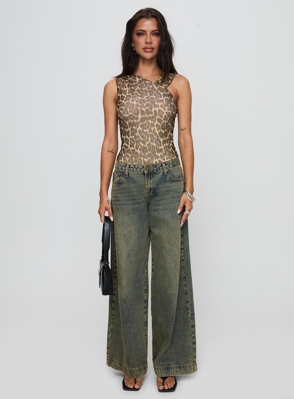 Serenata Bodysuit Leopard