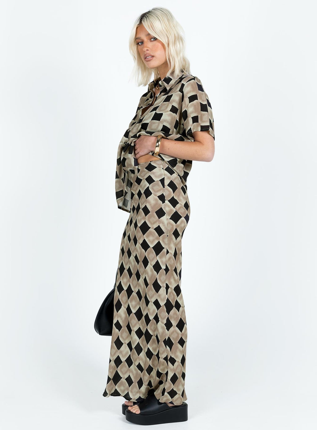 Bekka Set Brown / Black